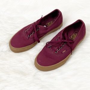 vans chukka low port royale & gum shoes